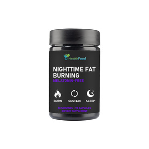 Cápsulas OEM ODM para Quemar Grasa Nocturnamente, Sin Melatonina, Quema Grasa sin Esfuerzo, Sueño Reparador Profundo, Apoyo al Metabolismo - Product Image 1