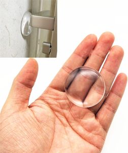 <span class=keywords><strong>Butoir</strong></span> de <span class=keywords><strong>porte</strong></span> en silicone protecteur mural rond clair antidérapant choc auto-adhésif silencieux réutilisable poignée de <span class=keywords><strong>porte</strong></span> pare-chocs protecteur - Product Image 5
