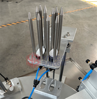 Machine de remplissage et de scellage automatique de cuillères à miel jetables personnalisées de haute précision YB-FBJ2
