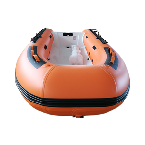 3.5M PVC alüminyum kaburga tekne 350 Motor PVC şişme bot çift modeli dıştan Combo Set balıkçılık kürek göl spor sörf - Product Image 2