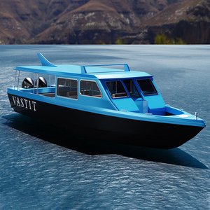 Meilleure Vente Bateau en Fibre de Verre 26 Passagers, Ferry, Cabin Cruiser Fluvial, <span class=keywords><strong>Taxi</strong></span> Nautique à Grande Vitesse, Navire à Vendre - Product Image 6