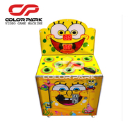Machine de jeu d'arcade à monnayeur, jeu de jouets sensoriels colorés, résistant aux dommages, pour divertissement d'enfants en intérieur