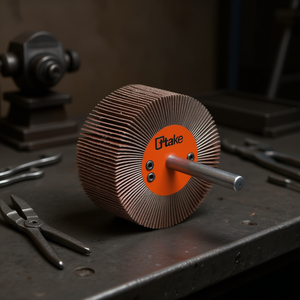 Disco Abrasivo de Corindón Ttake, 20x10 mm, con Vástago de 3 mm, Grano 120, para Pulir - Product Image 3