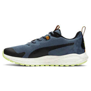 Zapatillas de Running Twitch Runner Trail Camo Azules con Cordones y Parte Superior de Malla Transpirable - Product Image 3