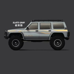 Gran Oferta: Coche Teledirigido YK 4107 a Escala 1/10 con Arranque Remoto, Modelo de Tanque con Giro en U, Chasis LCG 4WD para Escalada - Product Image 2