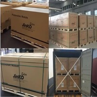 Module photovoltaïque résidentiel JinKO Tiger Pro 555W de type P, demi-cellule, monofacial, verre simple, 550 watts, panneaux solaires, autorisé officiellement, UE