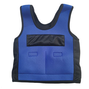 Gilet ponderato a compressione sensoriale regolabile personalizzato per bambini con autismo ADHD SPD con pesi rimovibili da 2 libbre e ventilazione a rete - Product Image 3