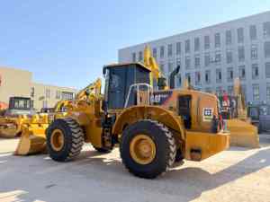 รถตักล้อยาง CAT 966H มือสอง รถตัก Caterpillar มีสินค้าในสต็อก - Product Image 6
