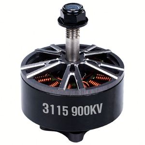มอเตอร์ 3115 FPV มอเตอร์ DC Brushless ขนาด 9 นิ้ว 10 นิ้ว สำหรับโดรนระยะไกล อะไหล่ DIY 1050kv 900kv 3110 3115 มอเตอร์โดรนสำหรับ FPV Freestyle - Product Image 1