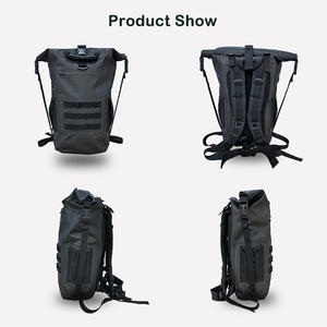 OEM sac à dos de luxe en PU pour hommes ultraléger aventure sec Logo personnalisé équipement de voyage multifonctionnel 20/30/40/50 sacs d'extérieur légers - Product Image 3