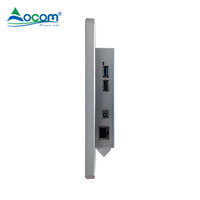 OCPC-002 OCOM pemindai Barcode Android 10.1 inci, pemeriksa Harga sistem Pos untuk Supermarket