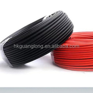 Cable Solar Negro o Rojo PV1-F 4mm2 6mm2 10mm2 con Certificación TUV 1500V DC, Cable Único de Cobre Suave Recocido - Product Image 5