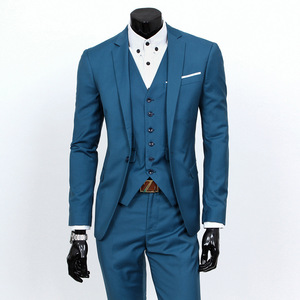 Giacca <span class=keywords><strong>Blazer</strong></span> da <span class=keywords><strong>Uomo</strong></span> Slim Fit Elegante Casual Primaverile Autunnale Monopetto con Chiusura a Bottone e Fronte Piatto - Product Image 4
