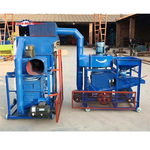 1000 kg/h Venta caliente Máquina de limpieza de cáscara de maní Máquina desgranadora de maní - Product Image 6