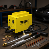 Machine à débosseler modèle D0100H5A5SJ 220V, équipement de réparation de carrosserie en acier avec outils pour la fixation de panneaux automobiles
