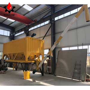 Neue design doppel 20ft container größe 70 tonnen stapelbar quadratischen horizontalen typ geschweißte zement <span class=keywords><strong>silo</strong></span> preis - Product Image 6