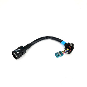 Faisceau de câblage du capteur d'angle de braquage Chevrolet Cruze 26262317 avec gaine en PVC pour installation statique - Product Image 1