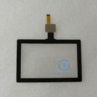 Écran tactile capacitif de 5 pouces avec interface IIC et blindage EMI pour appareil portable