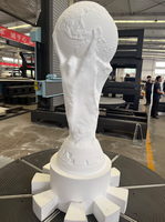 Fresadora CNC Vertical de 5 Ejes Rongchi de 1500x2500 mm para Esculturas de Espuma 3D y Fabricación de Moldes para Muebles, Directo de Fábrica