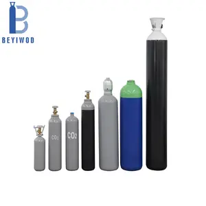 BEYIWOD ISO9809 아르곤 질소 가스 병 헬륨 산업용 가스 실린더