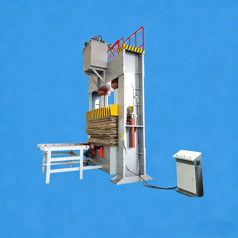 4 8FT Plywood Cold Press Machines
