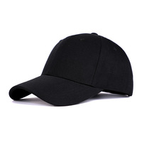 Gorra de Béisbol de 6 Paneles Estilo Coreano para Hombre y Mujer, de Color Sólido, con Hebilla Ajustable, para Exteriores, para las Cuatro Estaciones