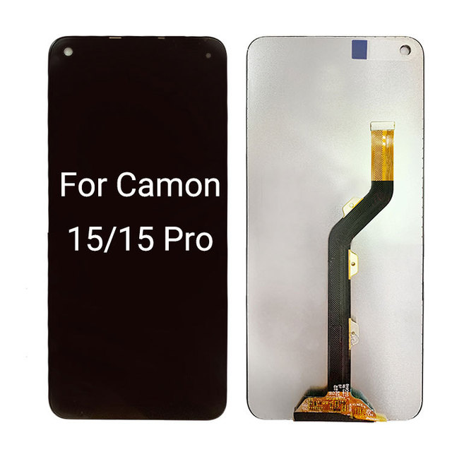 For Infinix Camon 15 Pro and for Camon 15 AIR Phone Screen Assembly with Touch Display LCD Mobile Phone Part