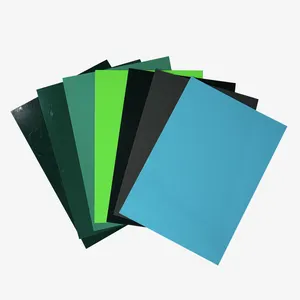 Lembaran plastik PVC bening kaku berwarna lembaran ketebalan 0.1-6MM untuk penutup pengikat buku Thermoforming