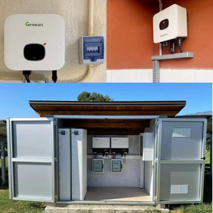Onduleur solaire hybride <span class=keywords><strong>Growatt</strong></span> <span class=keywords><strong>SPF</strong></span> 6000 ES Plus prix usine pour système photovoltaïque résidentiel - Product Image 3