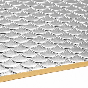 Alfombrilla de Aislamiento Acústico para Automóvil, Lámina de Goma Butilo de 50x80cm, Blanca, 2mm 3mm, Aislamiento de Vibraciones, Insonorización, Venta al Por Mayor, OEM - Product Image 2