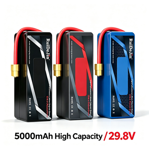 3S 4S 6S 3300mAh RC <b>Drone</b> Lipo Battery 11.1V 14.8V 22.2V 3300mAh 70C 75C Soft Pack With XT60 for FPV <b>Quadcopter</b> Airplane - Product Image 1