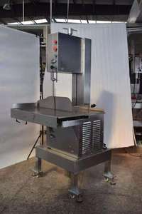 Máquina Cortadora de Carne Comercial Automática, Sierra de Cinta <span class=keywords><strong>para</strong></span> <span class=keywords><strong>Cortar</strong></span> Huesos en Frío, Equipo <span class=keywords><strong>para</strong></span> <span class=keywords><strong>Cortar</strong></span> Carne <span class=keywords><strong>para</strong></span> Carniceros - Product Image 3