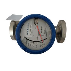 Débitmètre rotatif en acier inoxydable KROHNE H250 M40 pour liquides/gaz, précision +/-0,2%, pression maximale 1000 bar, OEM/ODM - Product Image 6