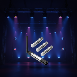 Contrôleur DMX Vevor, 4 émetteurs-récepteurs sans fil 220V pour équipement d'éclairage de scène LED - Product Image 2