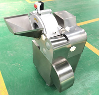Machine de découpe de cubes de légumes de grande capacité Machine de découpe de pommes de terre Machine de découpe de papaye commerciale automatique