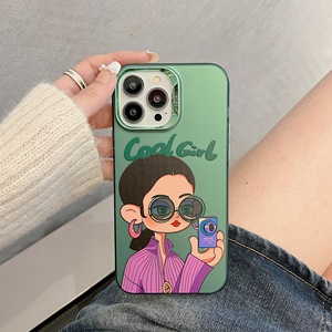 Thời trang tùy chỉnh in mát cô gái IMD in ấn trường hợp điện thoại di động cho <span class=keywords><strong>Iphone</strong></span> 17 16 15 Pro Max 14 13 12 cộng với phụ kiện điện thoại - Product Image 4