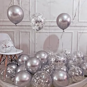 Palloncini in metallo cromato <span class=keywords><strong>oro</strong></span> argento Set di coriandoli decorazioni per matrimoni <span class=keywords><strong>compleanno</strong></span> festa in <span class=keywords><strong>oro</strong></span> rosa decorazioni per capodanno Globos di elio - Product Image 4