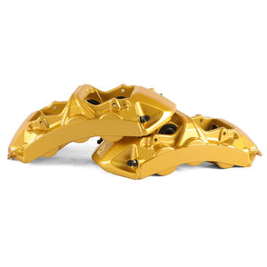 2024 personnaliser <span class=keywords><strong>logo</strong></span> étrier de frein étriers accessoires de voiture pour <span class=keywords><strong>peugeot</strong></span> 206 207 307 308 407 - Product Image 5