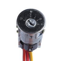 Cylindre de serrure d'allumage avec 2 clés 7700813973 77008-13973 pour Renault R9 Trafic Express R9