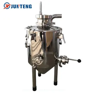 Specializing in manufacturing the surface mirror polished SS304/SS316 material fermentation tank beer fermentation tank
