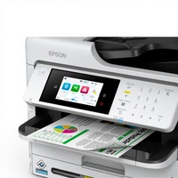 Impresora de Inyección de Tinta a Color para Negocios JUNKE E-psonn WorkForce Pro WF-C5890 A3+, Impresión en Red, Velocidad de 21 ppm en Color, Memoria Interna de 256 MB
