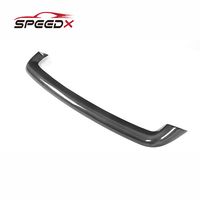 Pour Audi TT 8N mise à niveau Kit de carrosserie de becquet en carbone Audi TT 8N aile de becquet arrière en Fiber de carbone