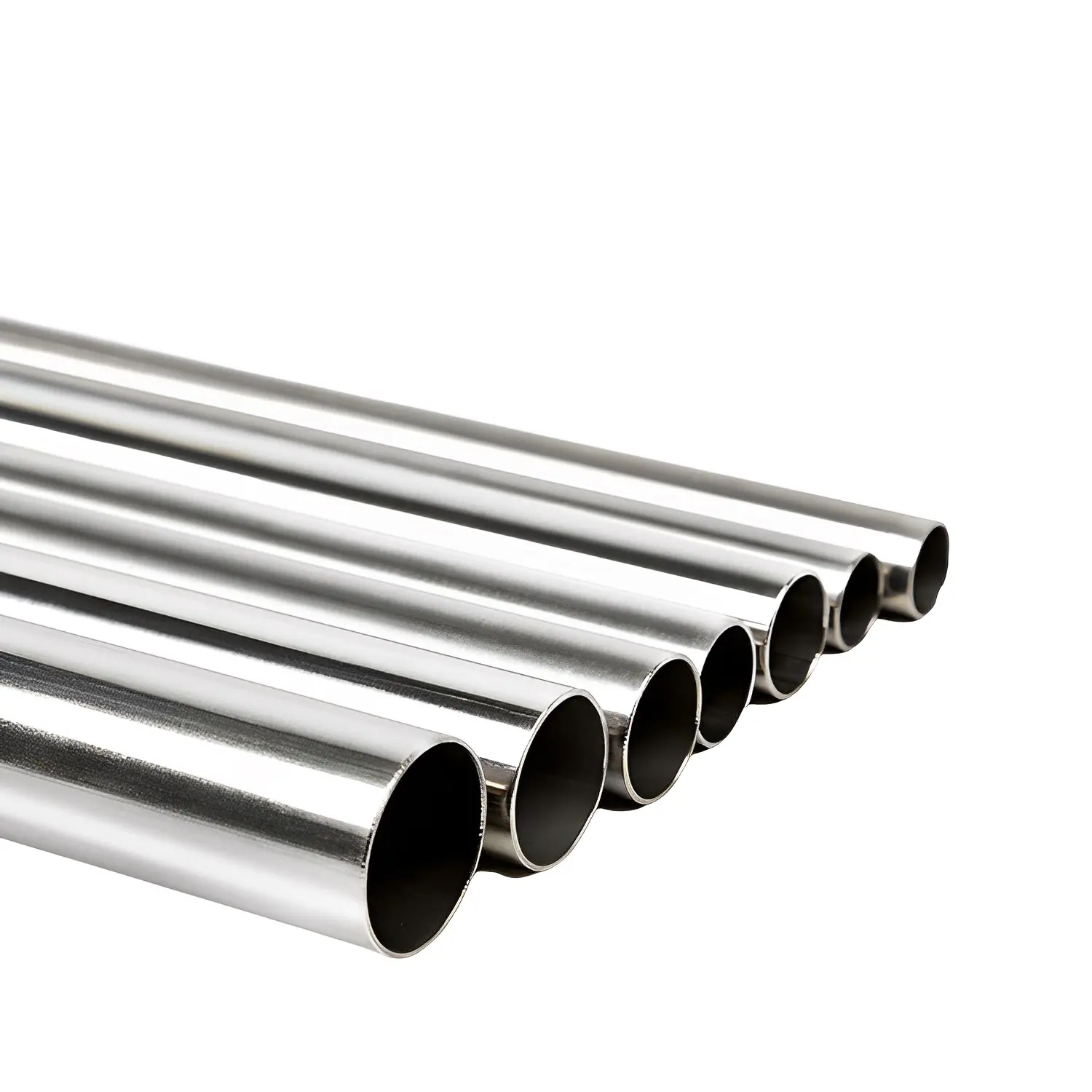 304 316 Acessórios para tubos de aço inoxidável Fabricante Tubo quadrado retangular Corrimão Tubos de corrimão