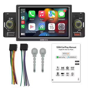Reproductor <span class=keywords><strong>MP5</strong></span> para Auto Hicbest Doble DIN, Carplay Inalámbrico, Android Auto, Autoradio de 6.86'', BT, FM, USB Tipo-C, Compatible con OEM, Dropshipping - Product Image 6