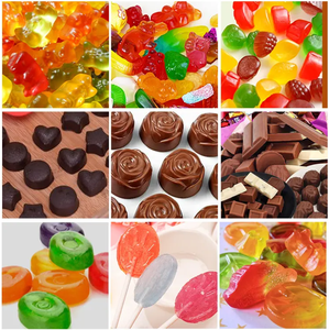 <span class=keywords><strong>Machine</strong></span> de fabrication de bonbons neufs et d'occasion pour usage domestique et usine alimentaire avec composants de roulement à noyau - Product Image 5