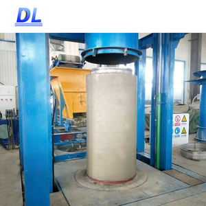 Mesin Pembuat Pipa Beton Bergetar Vertikal - Product Image 1