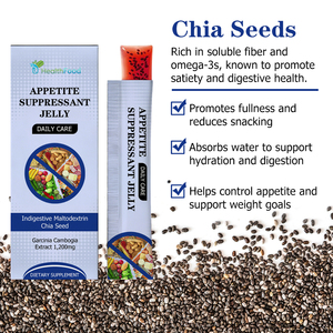 High Quality Appetite Suppressant Jelly with Calcium Absorbs Water to Support Hydration and Digestion Dietary <b>Supplement</b> - Product Image 5