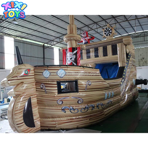 <span class=keywords><strong>Ballon</strong></span> gonflable personnalisé de porte d'<span class=keywords><strong>arche</strong></span> de <span class=keywords><strong>pirate</strong></span> de parc d'attractions extérieur de XIXI JOUETS pour des événements de parties - Product Image 3