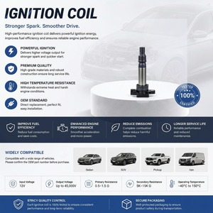 OEM 点火线圈 3340078M00000 适用于铃木新奥拓 1.0L 厂家直销全新汽车配件 3340078M00000 - Product Image 4