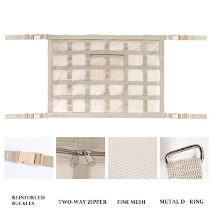 SUV tavan kargo ağı gövde organizatör araba çatı depolama netleştirme Van iç aksesuarları çift katmanlı örgü kamp şartları - Product Image 2